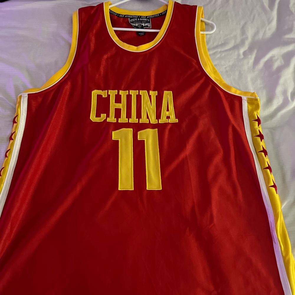 YAO MING JERSEY